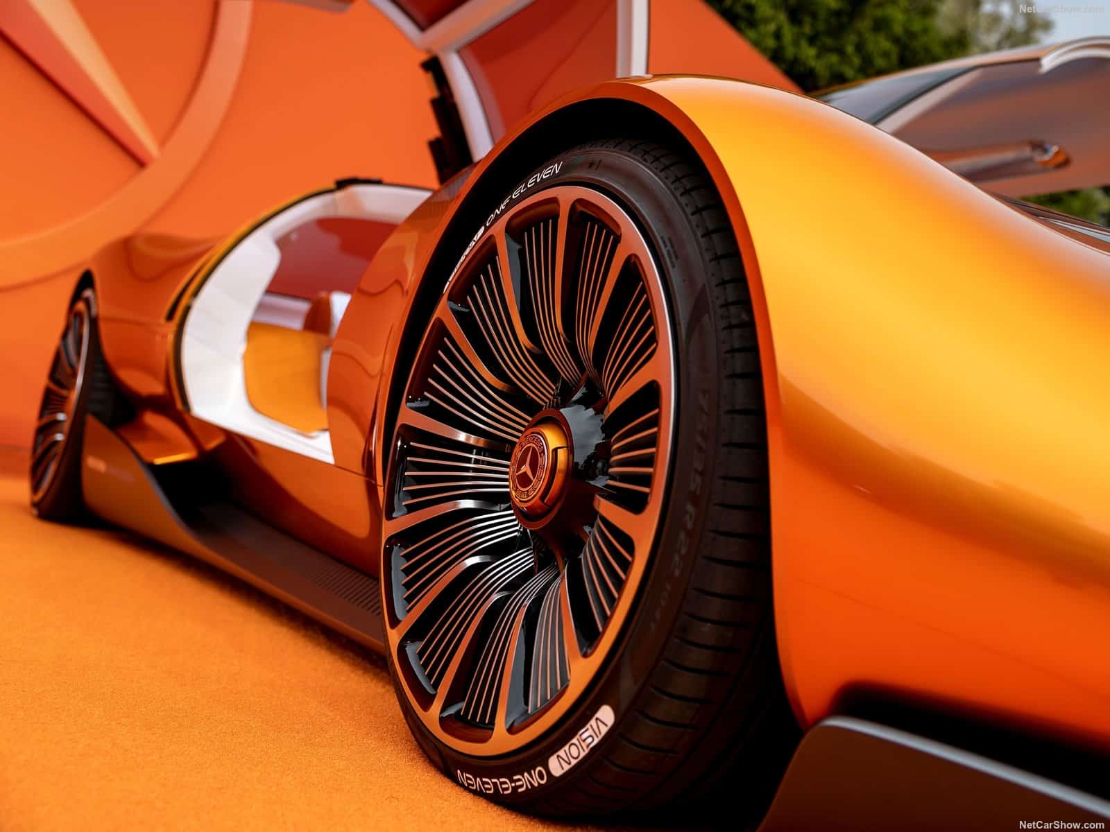 Mercedes Vision One-Eleven: il prototipo elettrico che anticipa le soluzioni del futuro