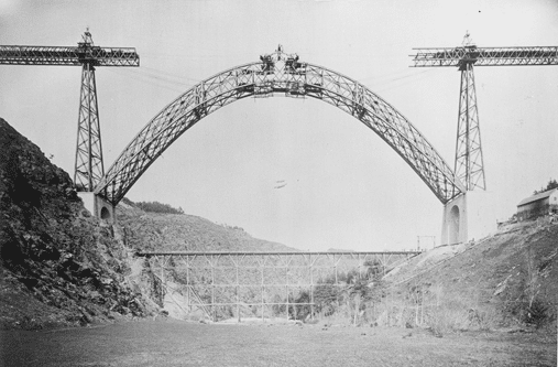 Costruzione per sbalzi successivi