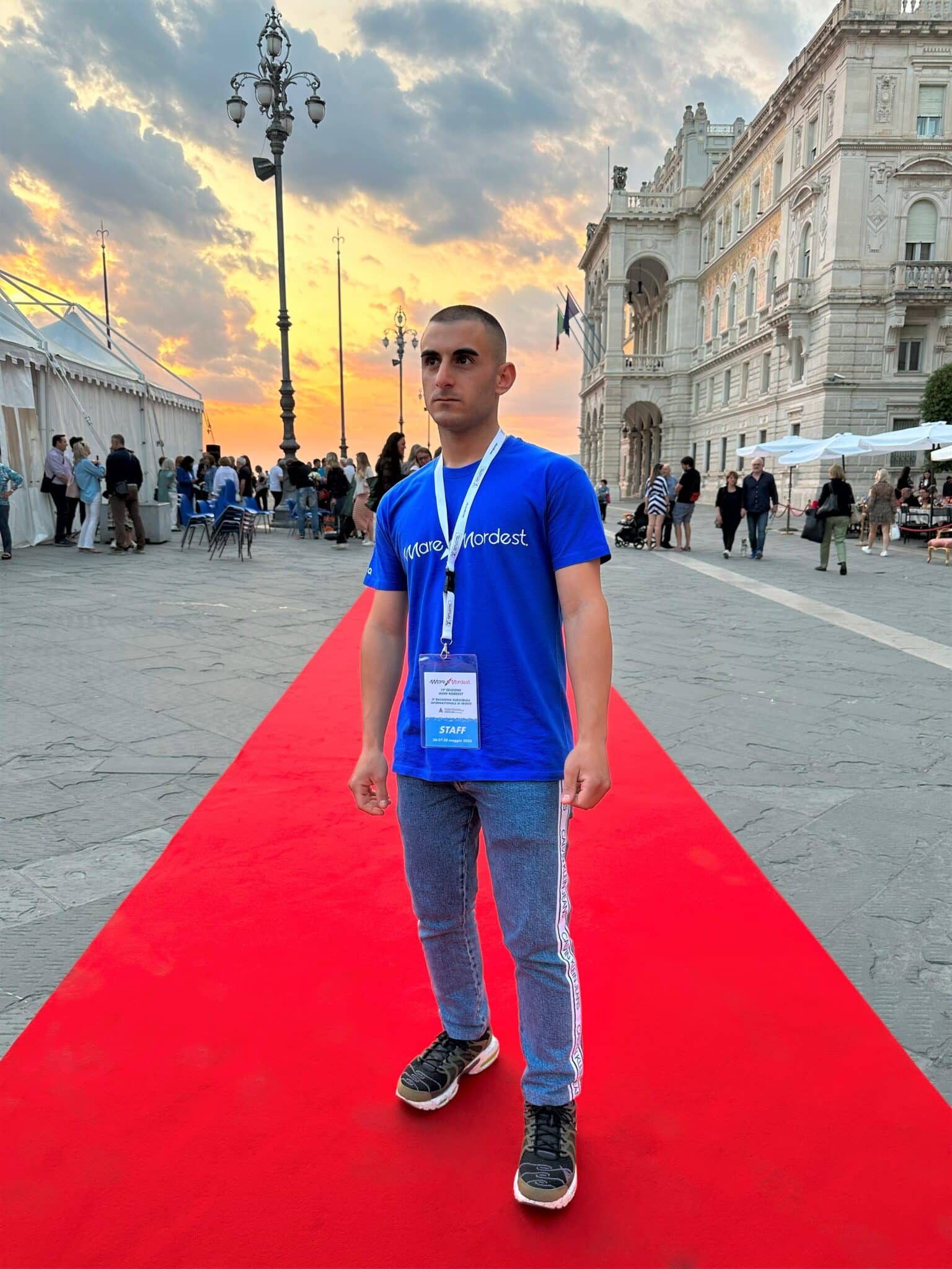 Sebastian Colnaghi partecipa a Mare Nordest: l'impegno per un mare senza plastica