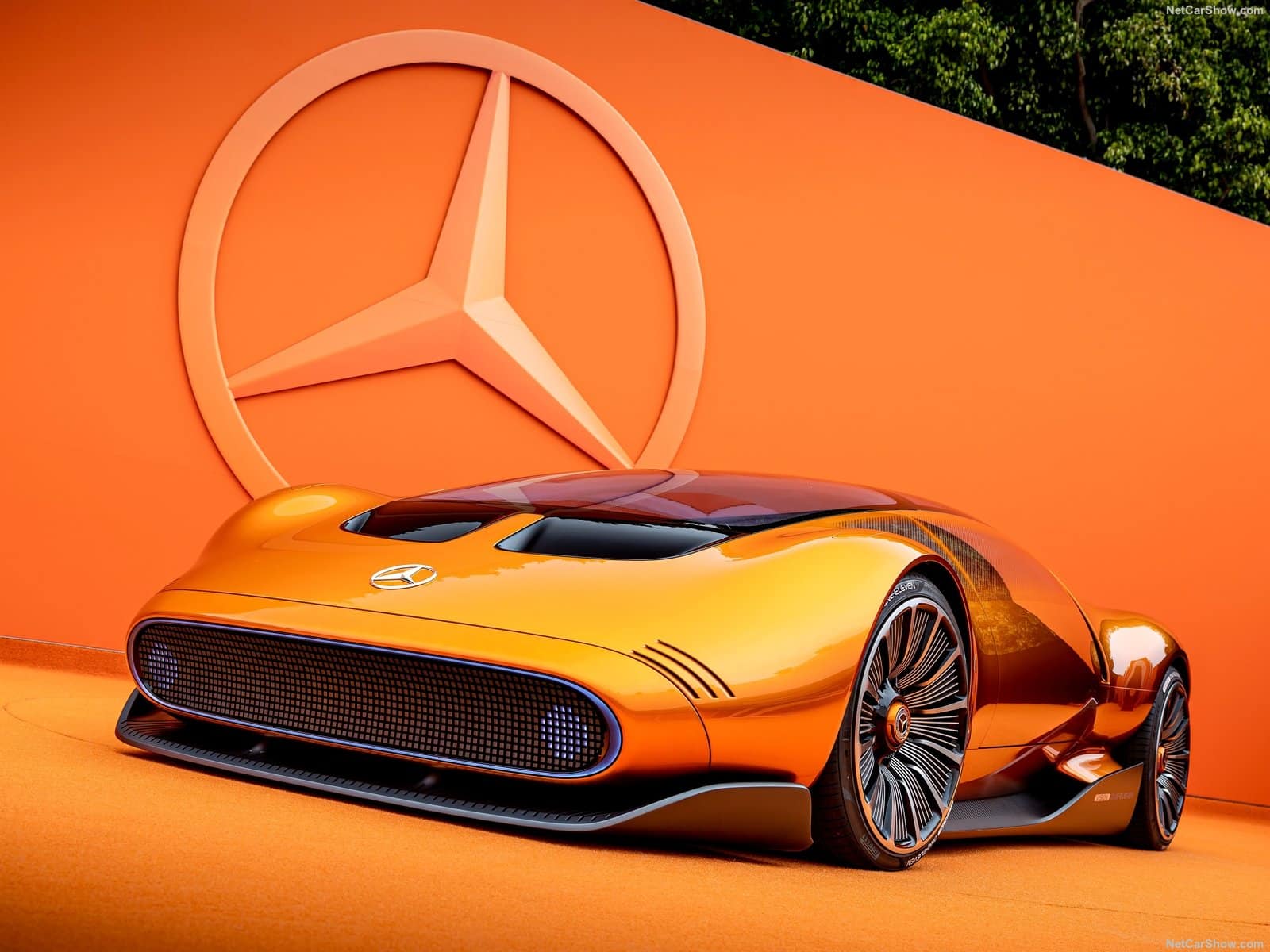 Mercedes Vision One-Eleven: il prototipo elettrico che anticipa le soluzioni del futuro