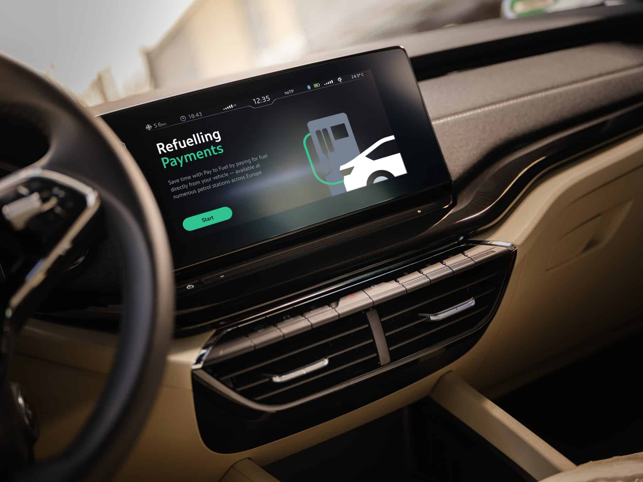 Infotainment Skoda X