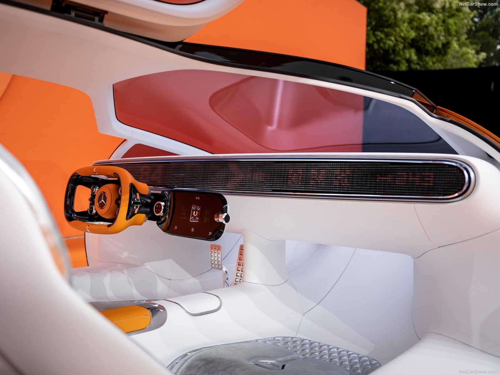 Mercedes Vision One-Eleven: il prototipo elettrico che anticipa le soluzioni del futuro