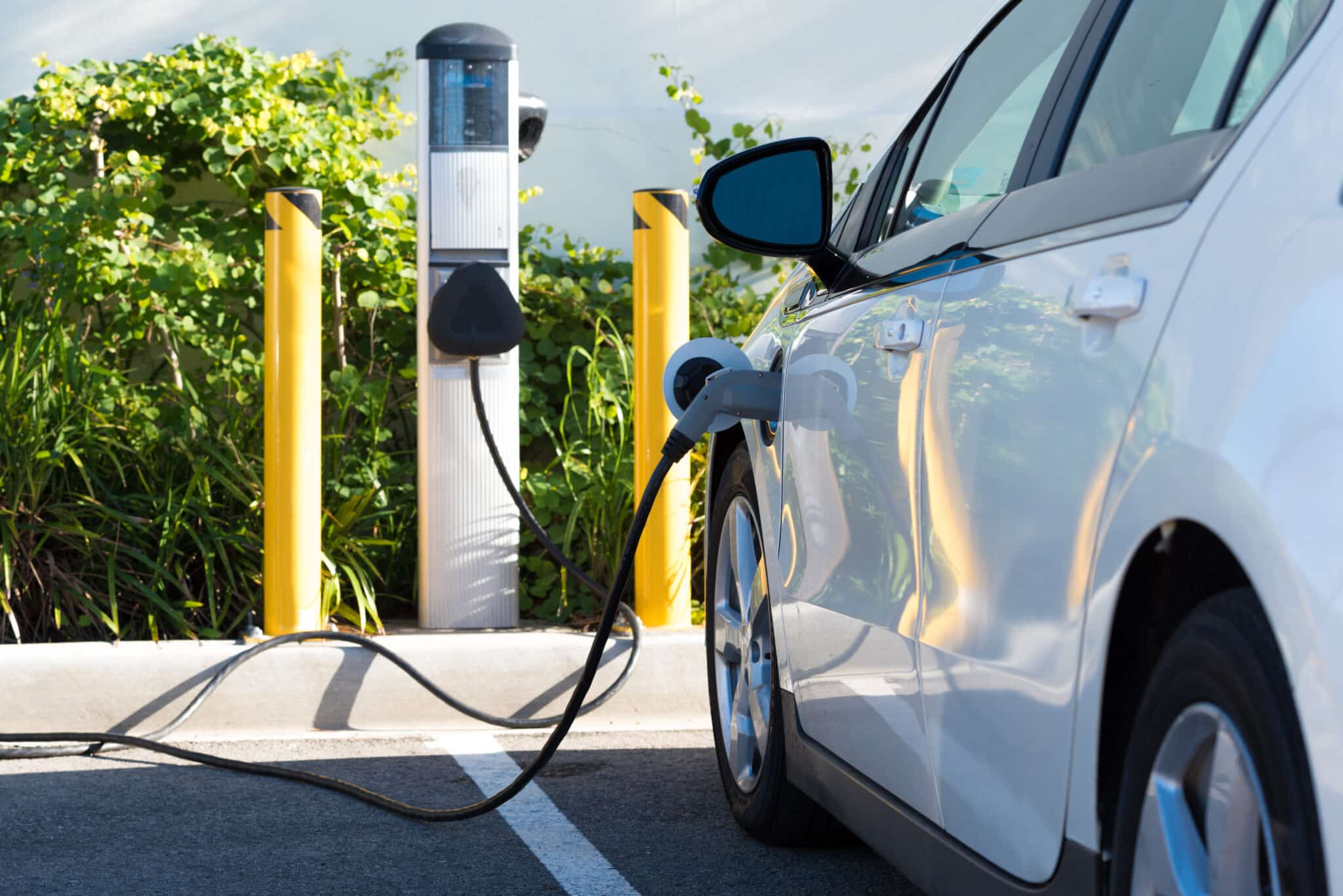 Ricarica auto elettrica