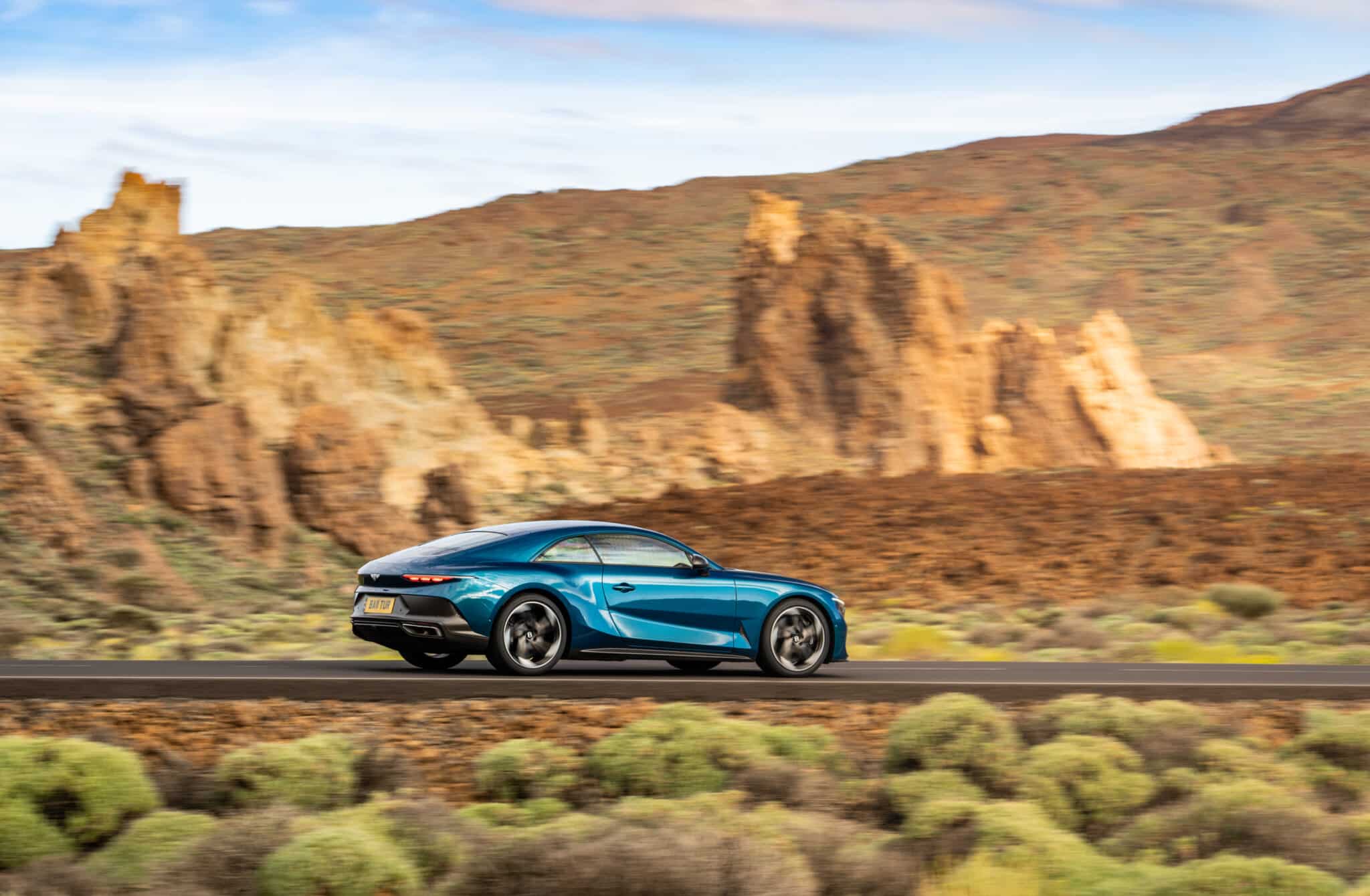 Bentley Batur - Credits: Bentley
