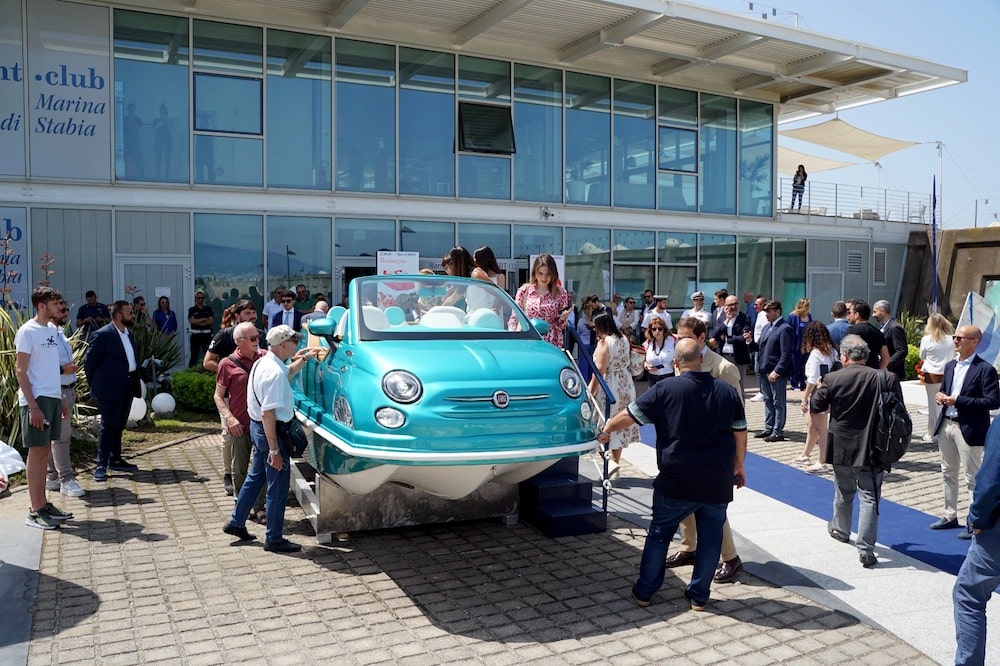 Presentazione della Car 500 Off-Shore