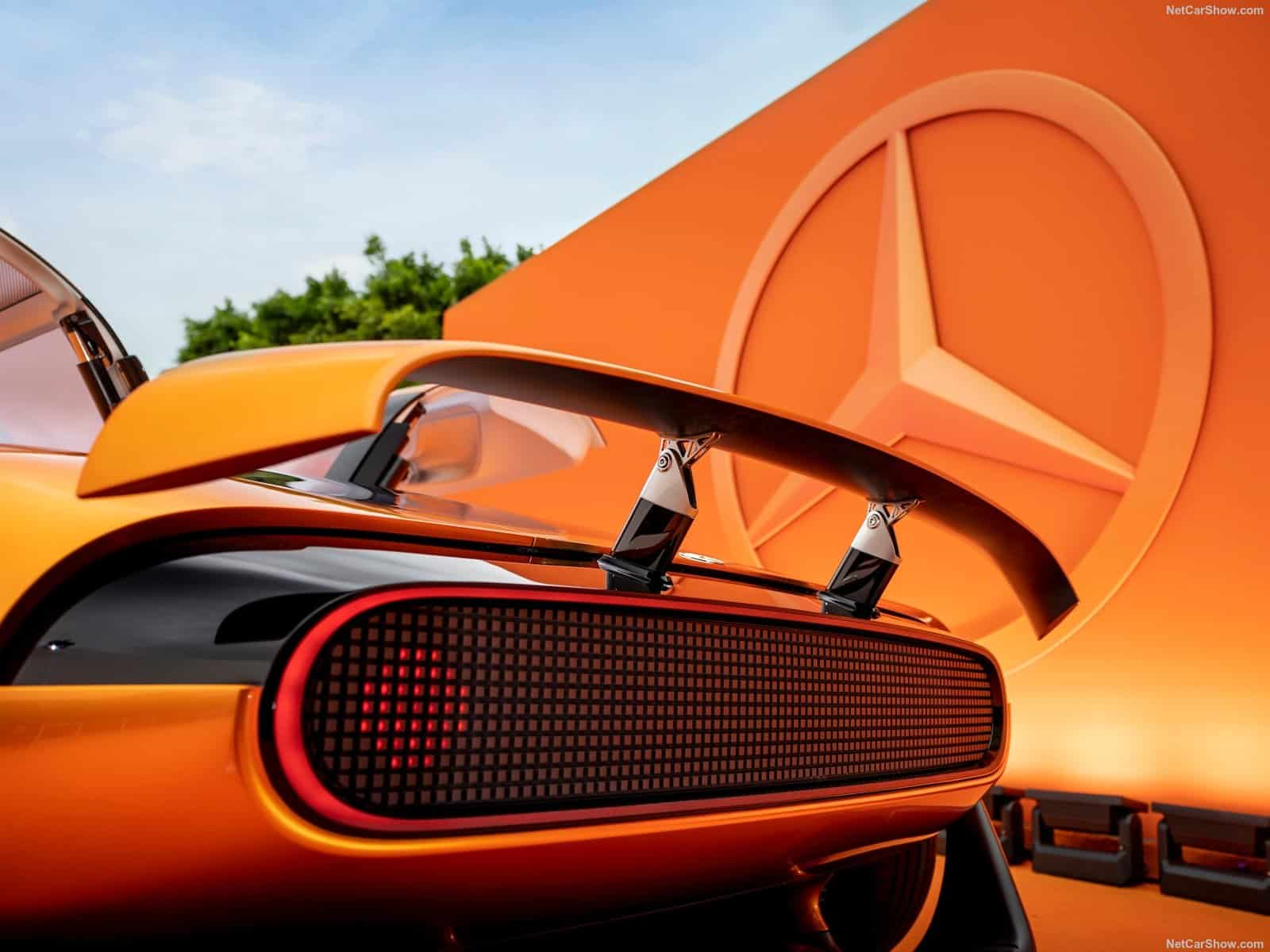 Mercedes Vision One-Eleven: il prototipo elettrico che anticipa le soluzioni del futuro