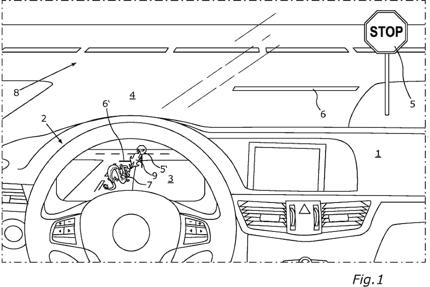 Grafica Cruise Control BMW