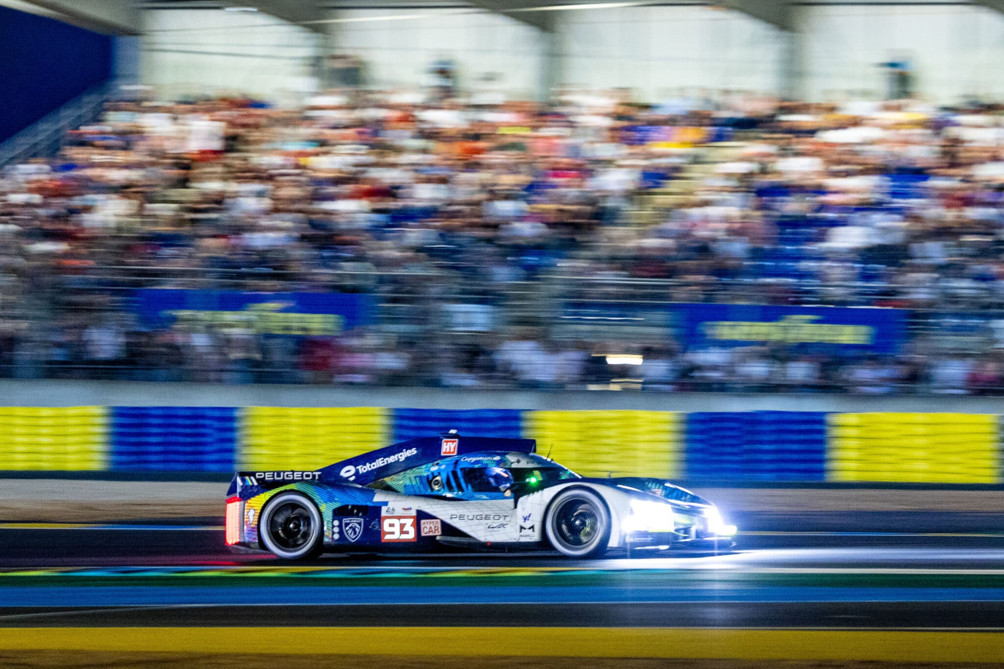 Peugeot 9X8 alla 24 Ore di Le Mans 2023