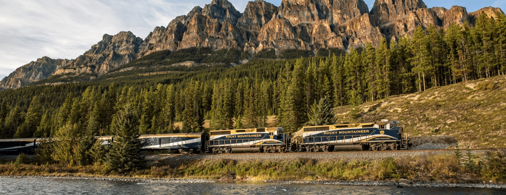 Rocky Mountaineer’s First Passage to the West. (Credits: Rocky Mountaineer)