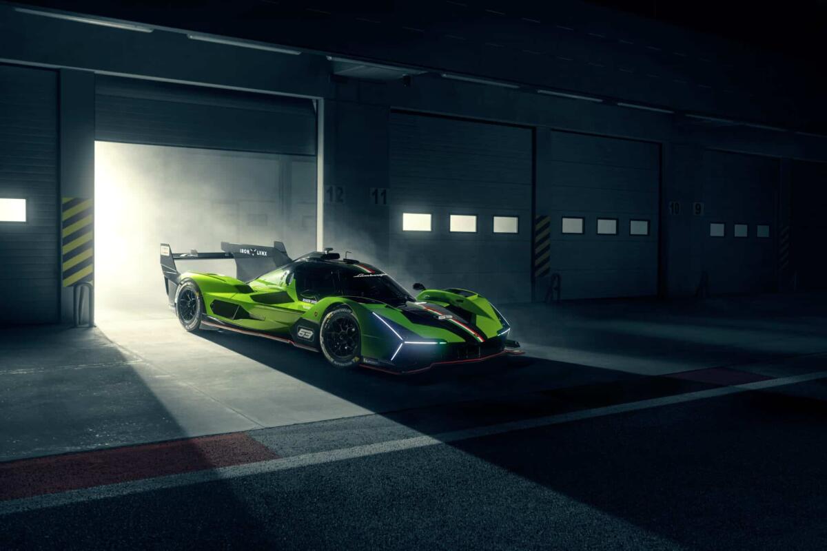 Lamborghini SC63: l'hypercar da corsa per le gare di durata e Le Mans - 