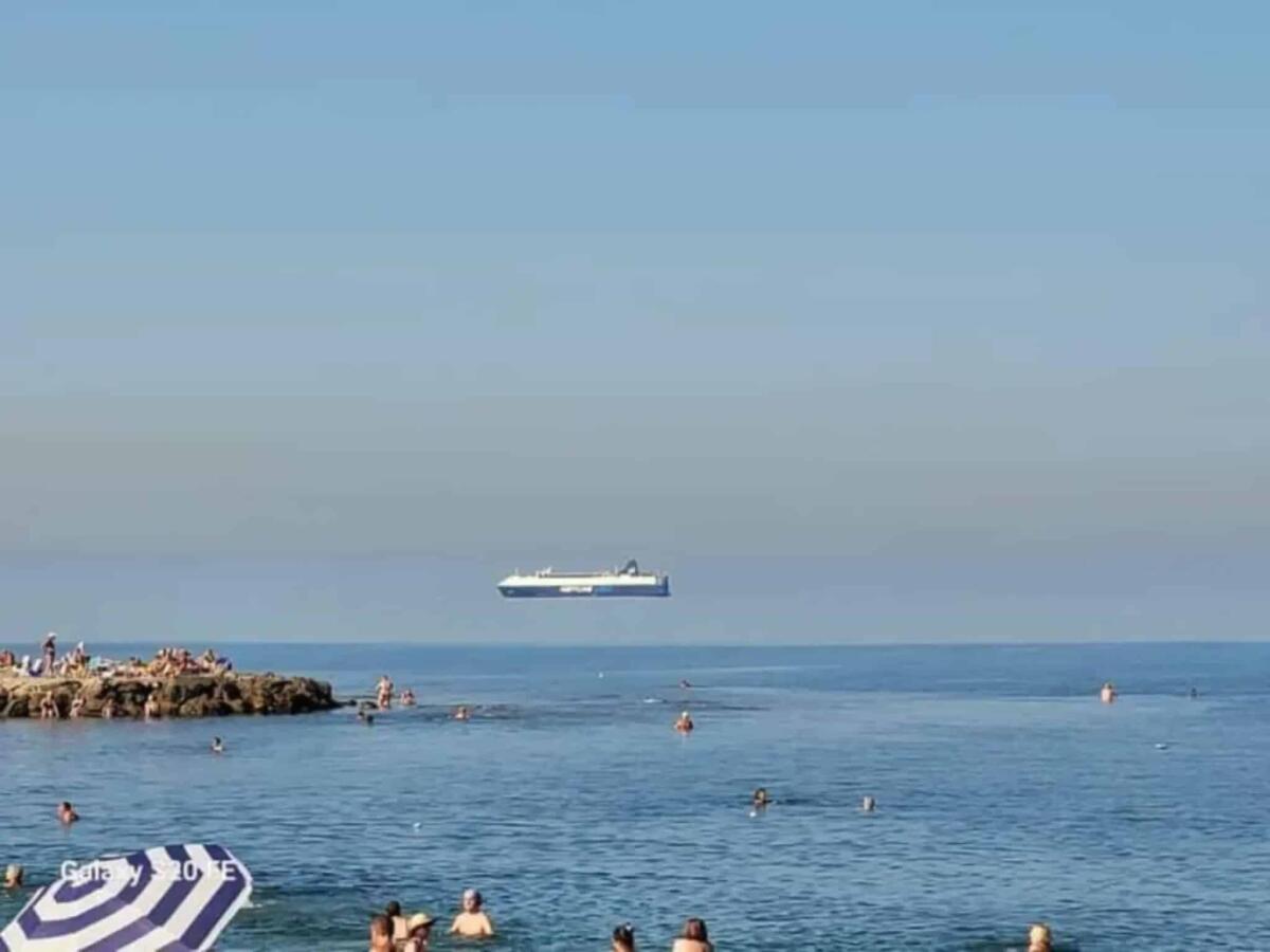 Fata Morgana: cos'è l’effetto che fa apparire navi volanti - 
