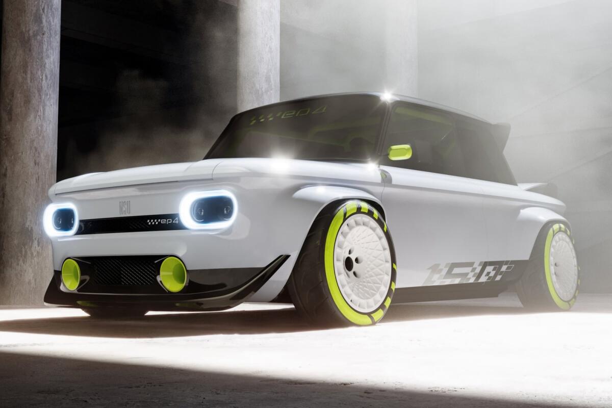 Audi fa rinascere la NSU Prinz 4 come restomod elettrico - 