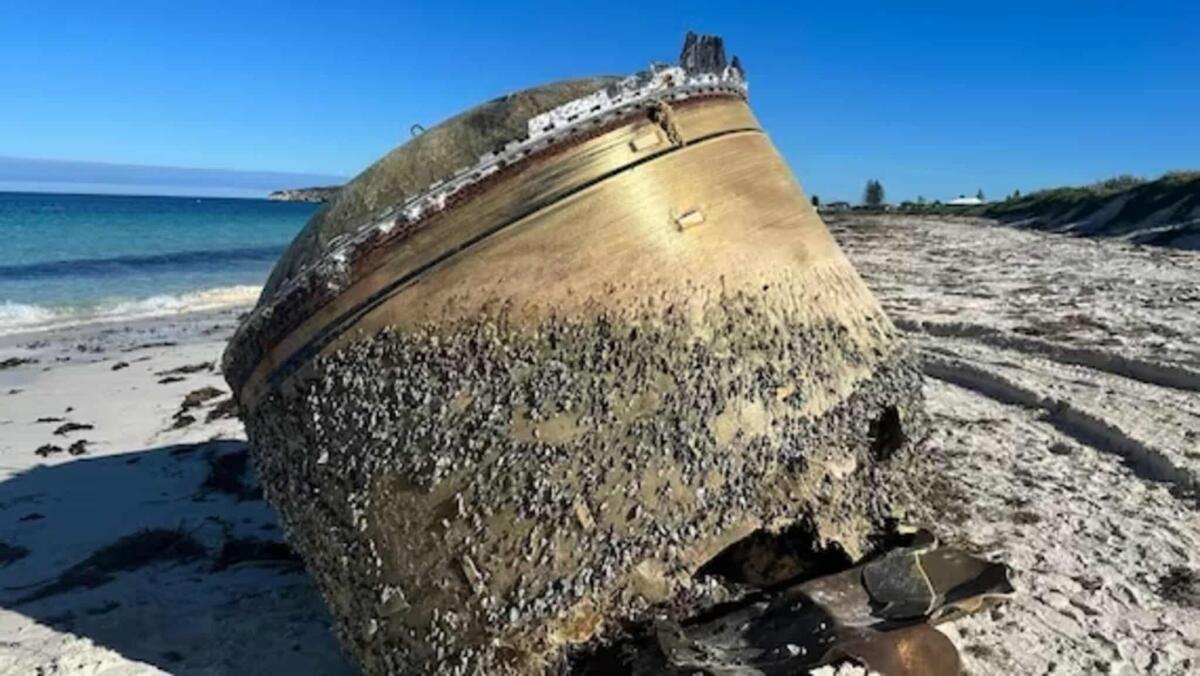 Misterioso cilindro spaziale ritrovato in Australia: da dove proviene? - 