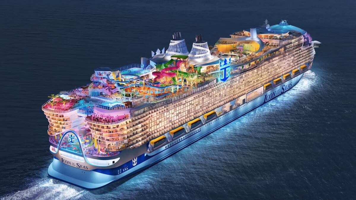 Icon of the Seas: la più grande nave da crociera! - 
