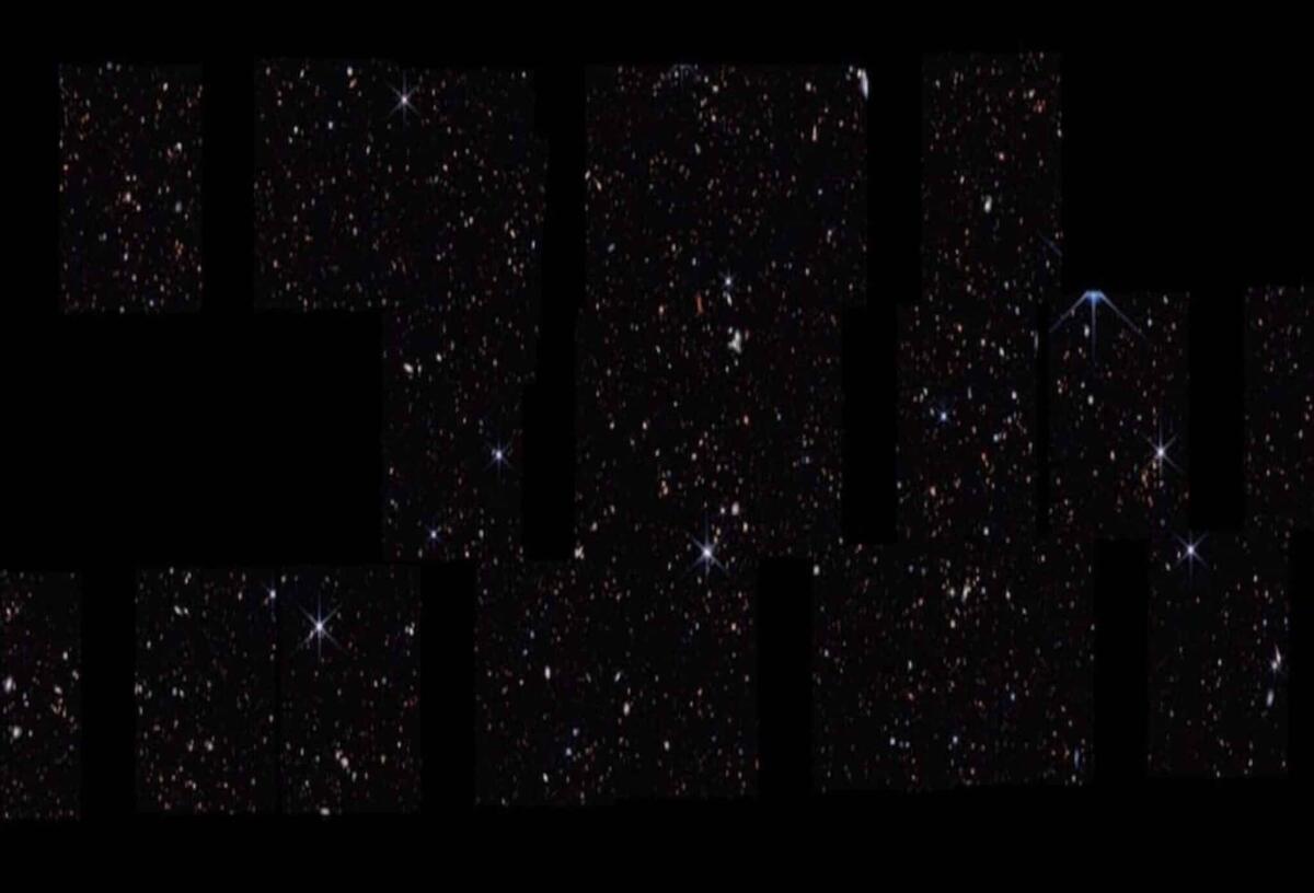 Il telescopio Webb scopre un buco nero supermassiccio nell'universo primordiale - 