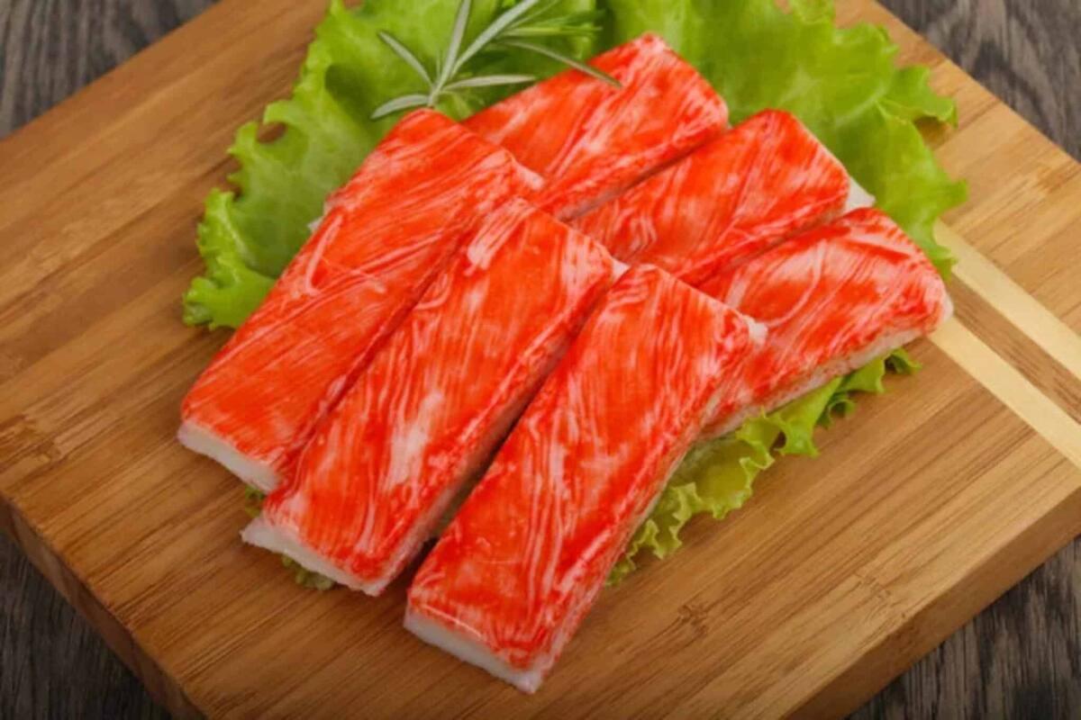 Cosa c'è dentro i surimi? - 