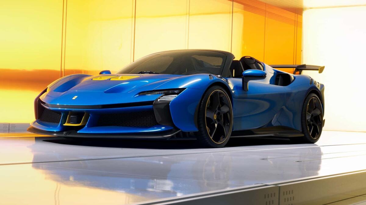 Ferrari SF90 XX Stradale: un animale da pista omologato per la strada - 