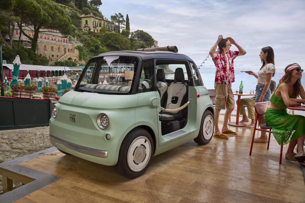 Fiat Topolino: l'elettrica inferiore ai 10 mila euro che può essere guidata da 14 anni di età - 