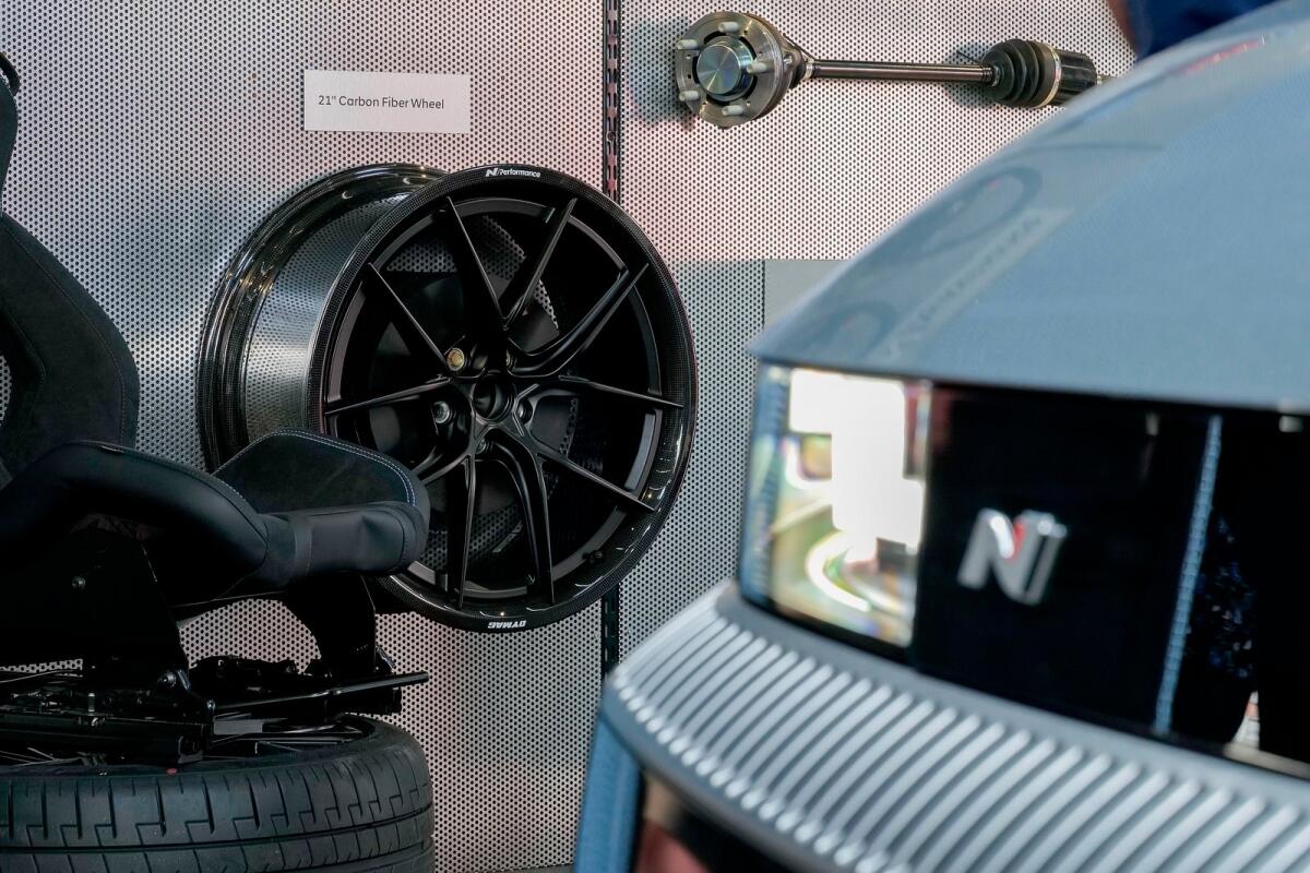 Hyundai: i modelli N avranno i cerchi "ibridi" in fibra di carbonio e metallo - 