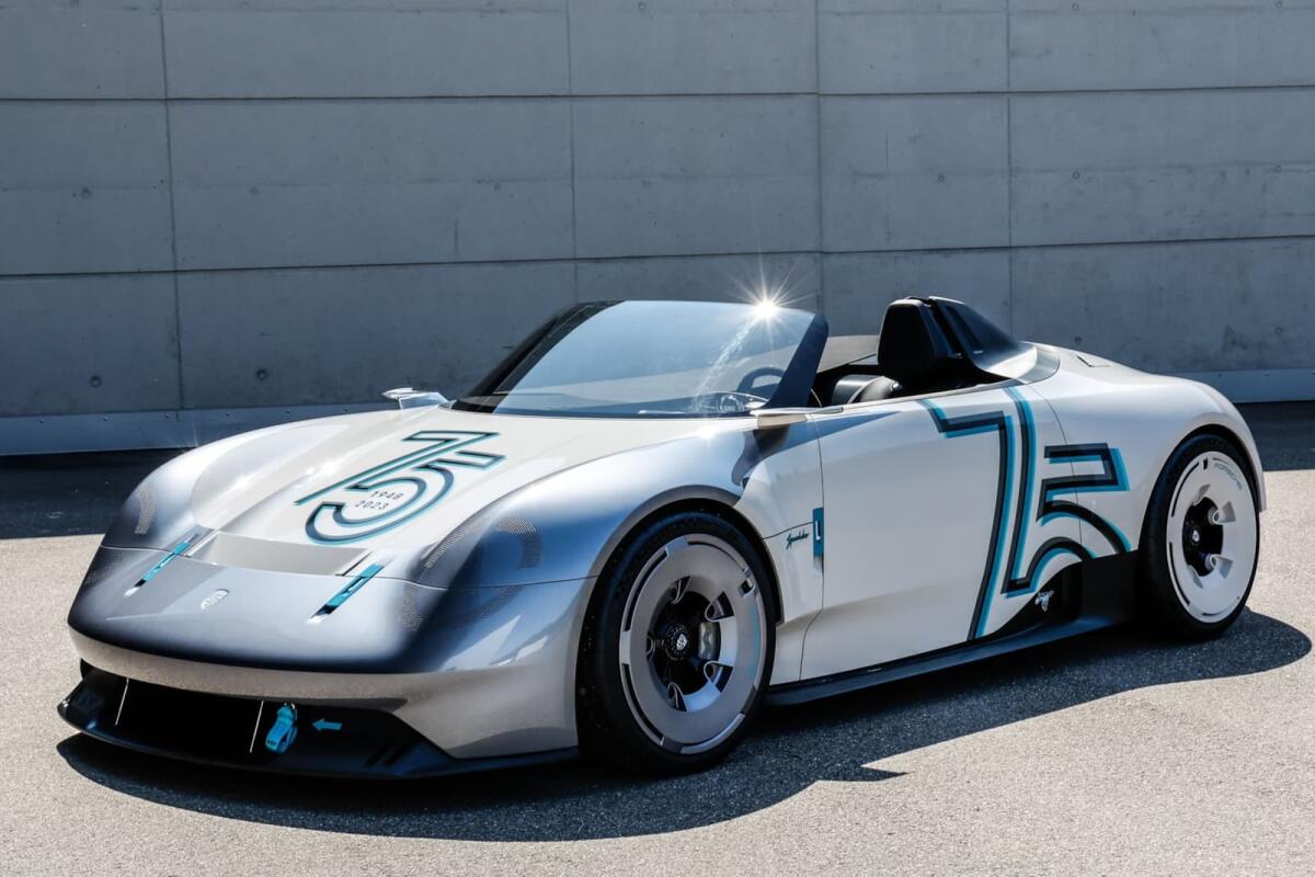 Porsche Vision 357 Speedster: il tributo alle storica 356 - 