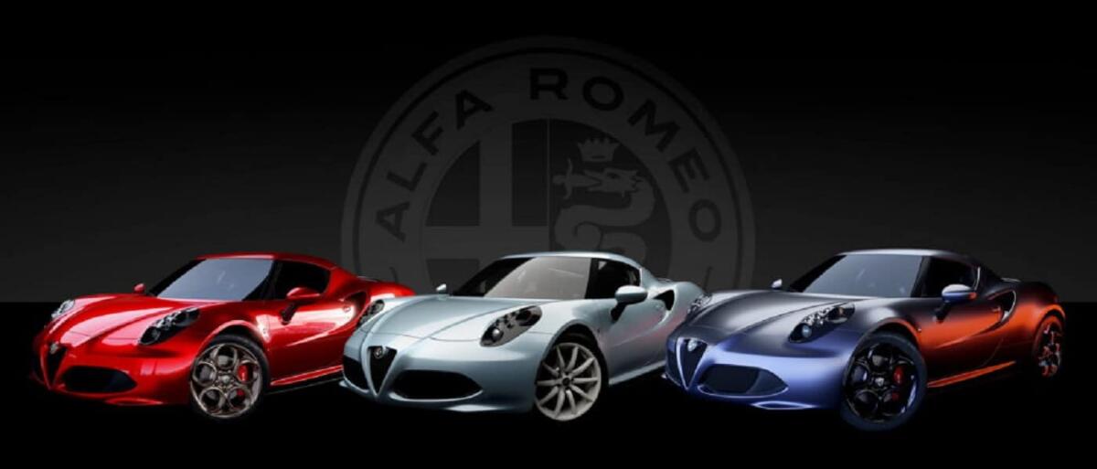 Alfa Romeo 4C: tre versioni one-off in arrivo per omaggiare i 10 anni della sportiva - 