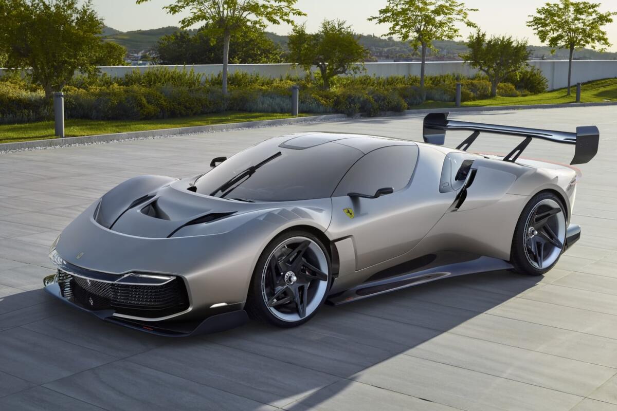 Ferrari KC23: la nuova one-off che usa la base della 488 GT3 Evo - 