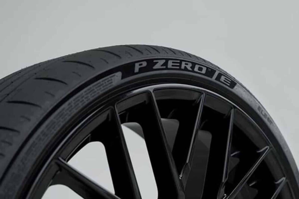 Pirelli P Zero E: i nuovi pneumatici sviluppati appositamente per le auto elettriche - 