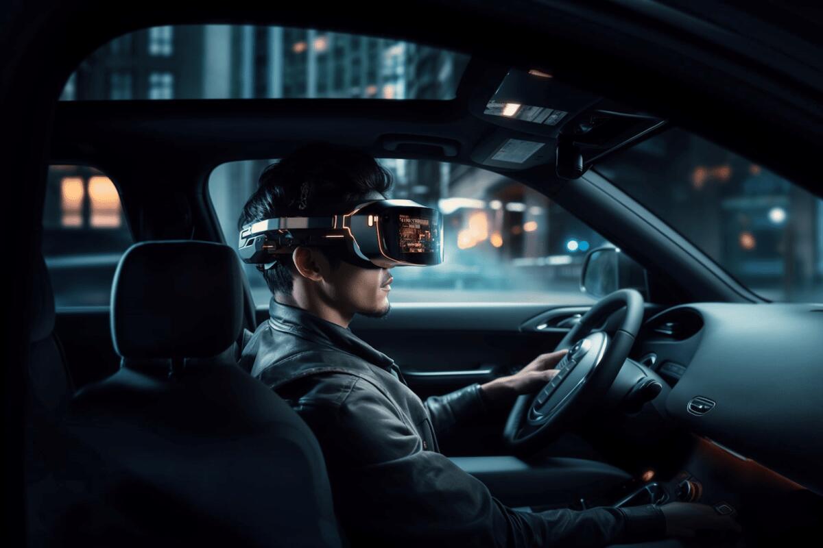 Toyota: occhiali in realtà aumentata sostituiranno l'head-up display, ecco i brevetti - 