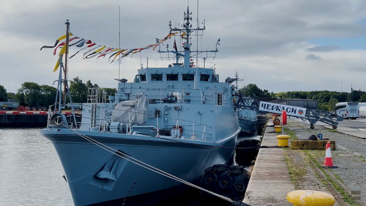 Due MCM per l’Ucraina: le navi Chernihiv e Cherkasy - 