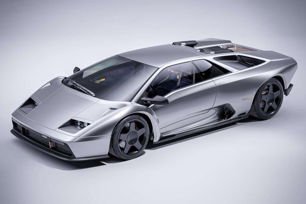 Lamborghini Diablo: il restomod di Eccentrica da 540 CV che conserva il V12 - 
