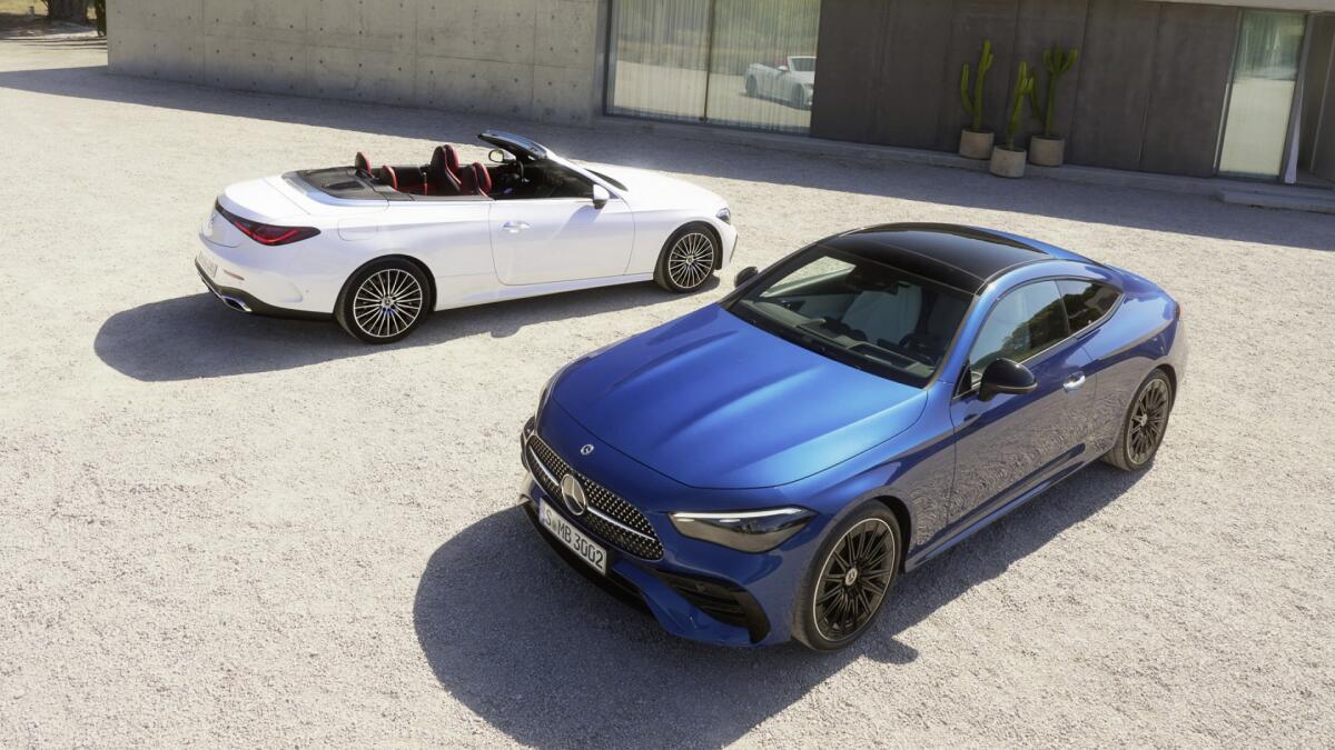 Mercedes CLE: l'ammiraglia arriva sia coupé che cabrio - Mercedes CLE: l'ammiraglia arriva sia coupé che cabrio
