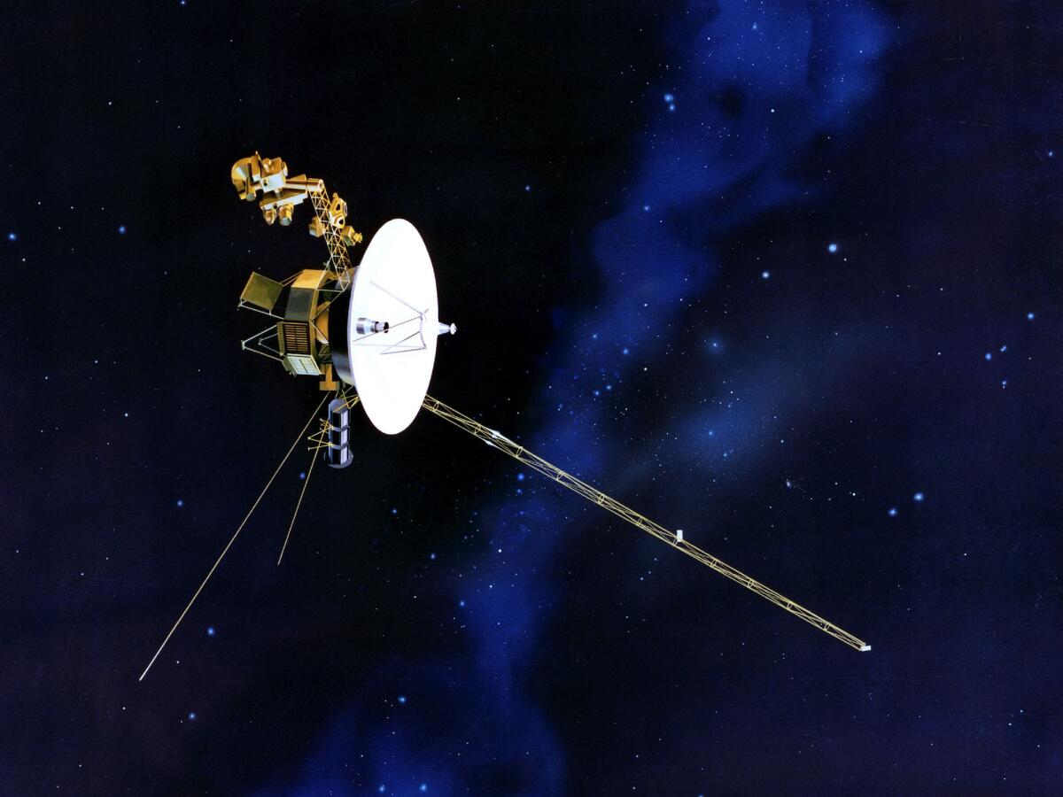 Voyager 2: interrotte le comunicazioni con la Terra fino al 15 ottobre - 