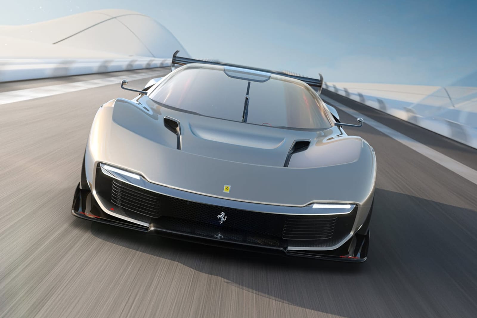 Ferrari KC23: la nuova one-off che usa la base della 488 GT3 Evo