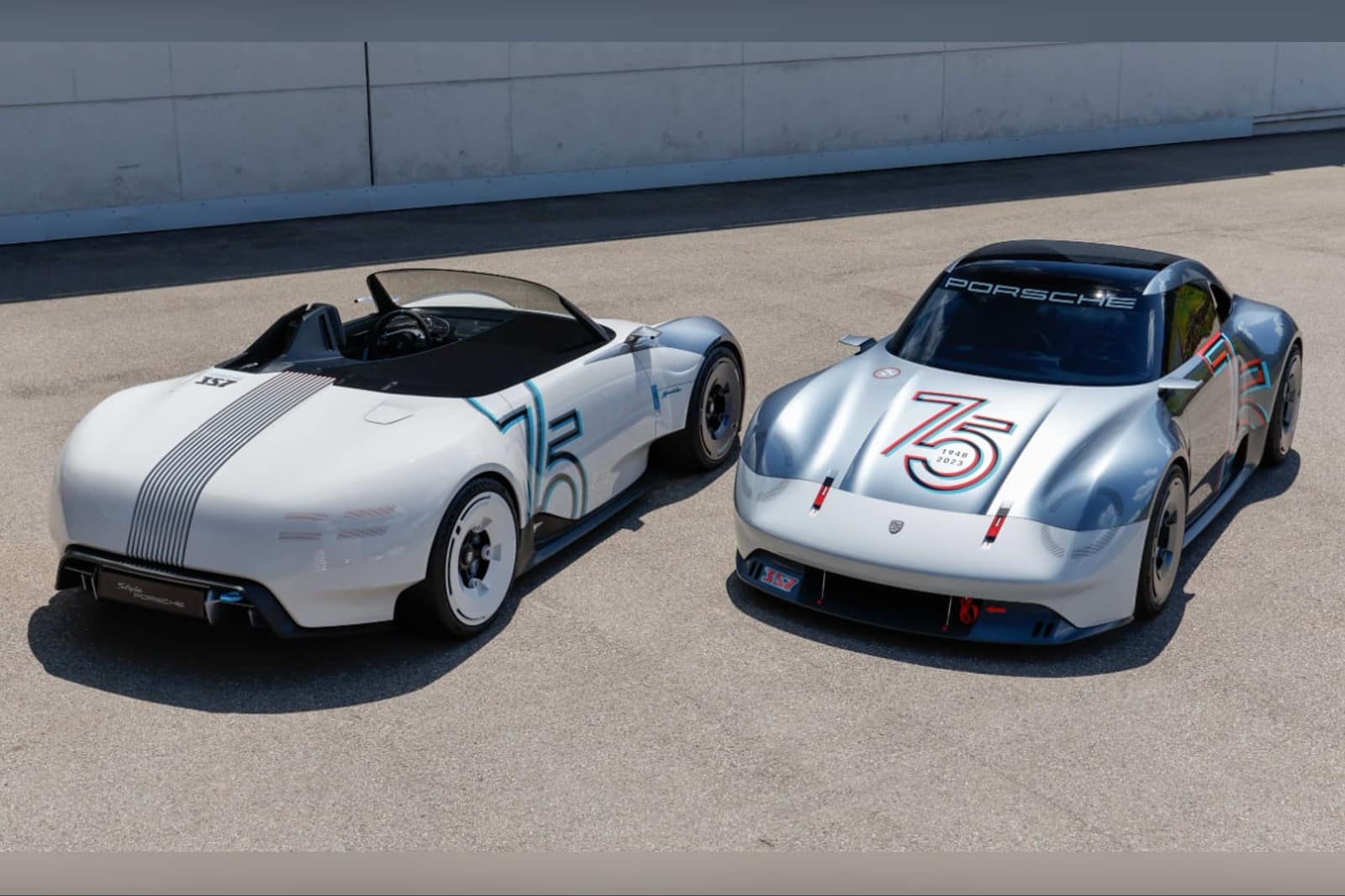 Porsche Vision 357 Speedster: il tributo alle storica 356