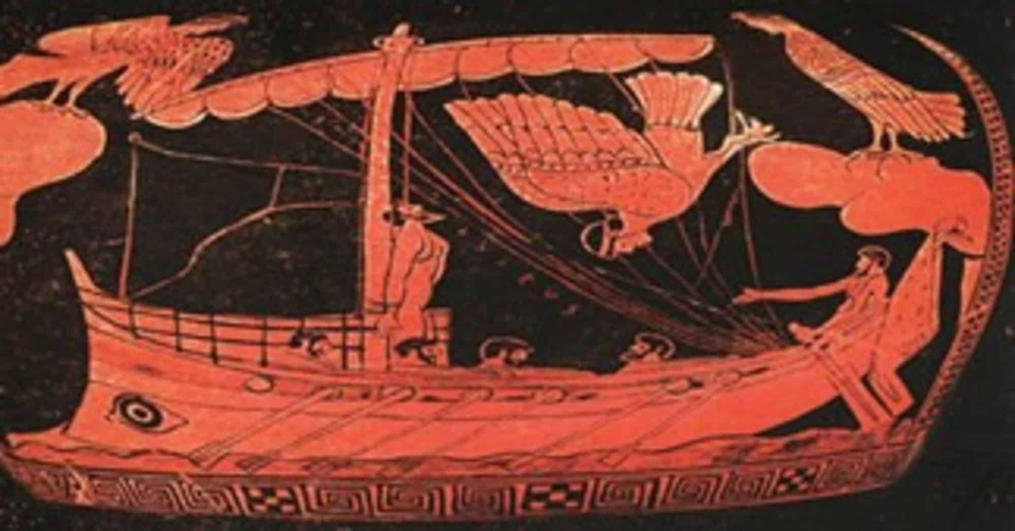 Odisseo e le sirene