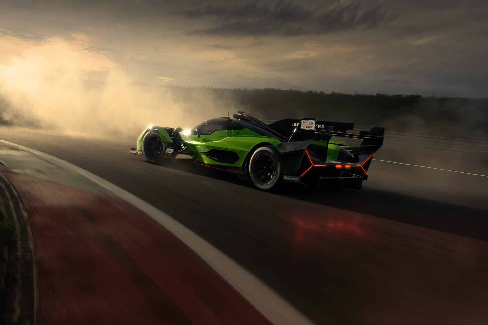 Lamborghini SC63: l'hypercar da corsa per le gare di durata e Le Mans