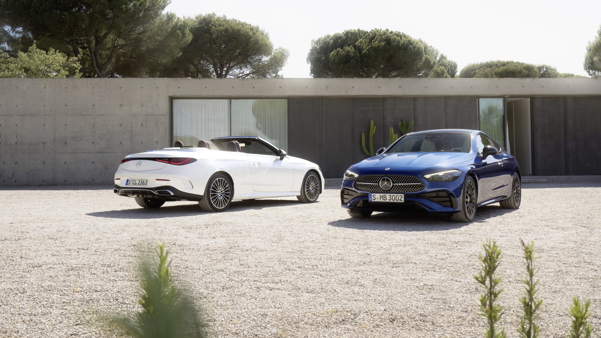 Mercedes CLE: l'ammiraglia arriva sia coupé che cabrio