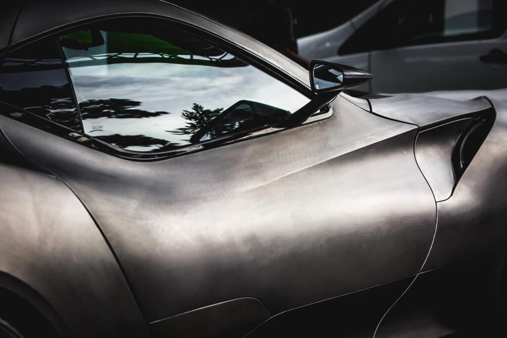 Icona Vulcano Titanium: la prima auto al mondo in titanio