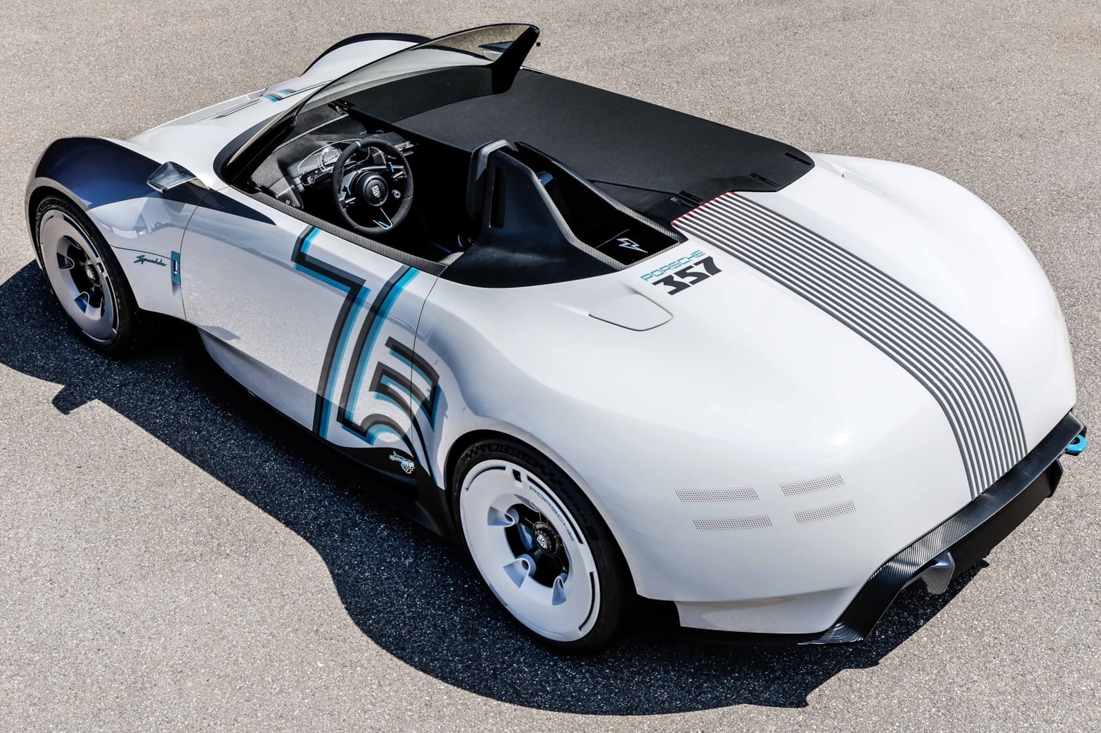 Porsche Vision 357 Speedster: il tributo alle storica 356