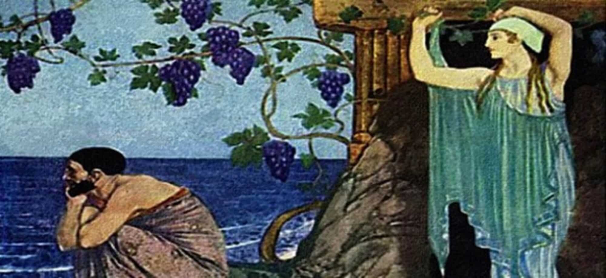 Odisseo e Calipso