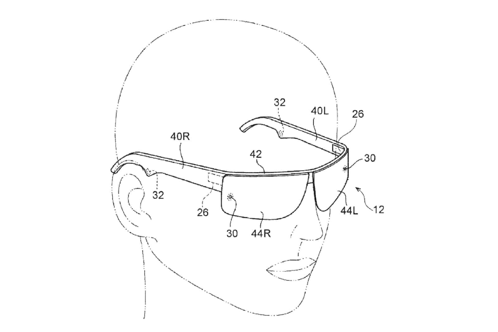 Toyota: nuovo brevetto mostra occhiali in realtà aumentata che sostituiscono l'head-up display