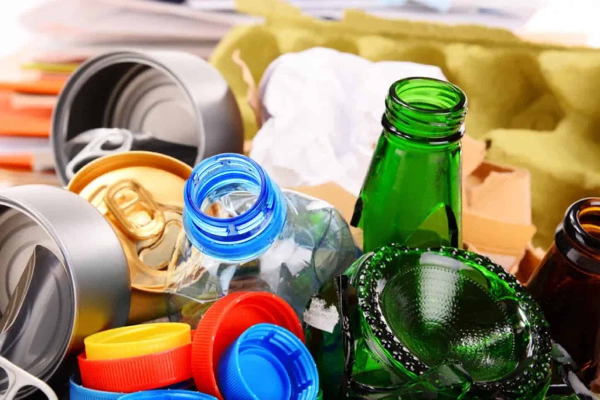 materiale più riciclato