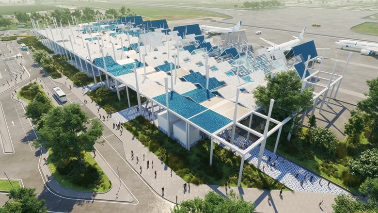 Nuovo aeroporto Costa d’Amalfi, lo scalo della meraviglia