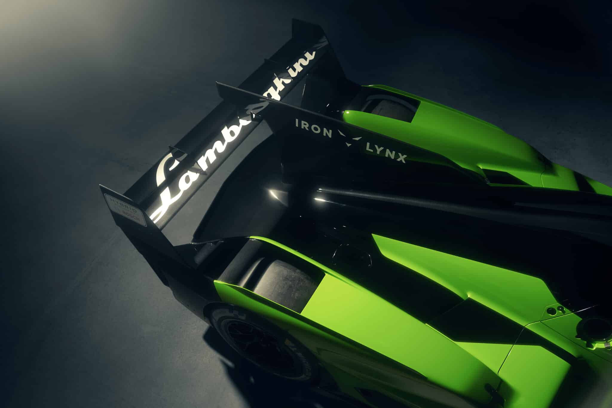 Lamborghini SC63: l'hypercar da corsa per le gare di durata e Le Mans