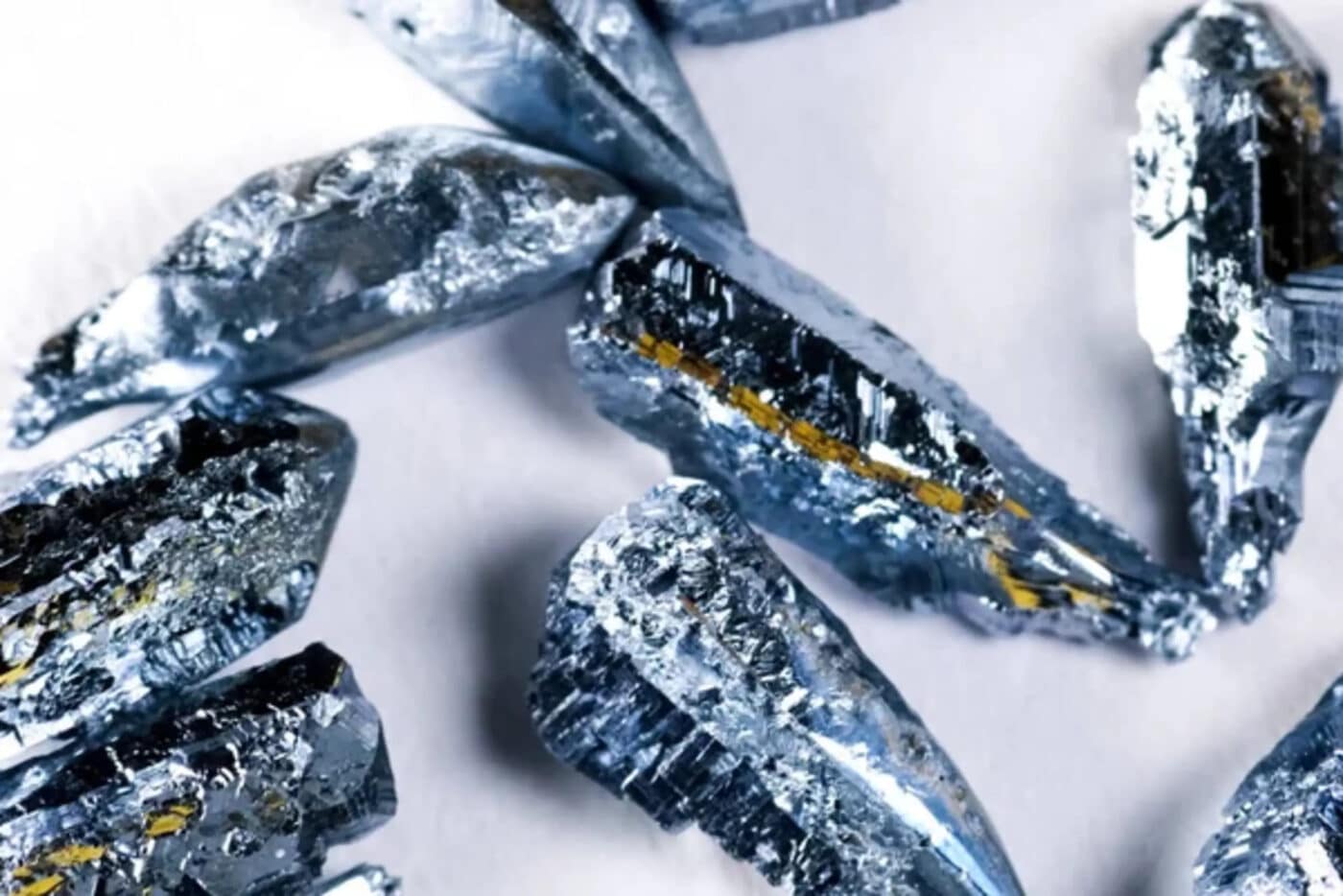 L'osmio è il materiale con il peso specifico più alto sulla Terra