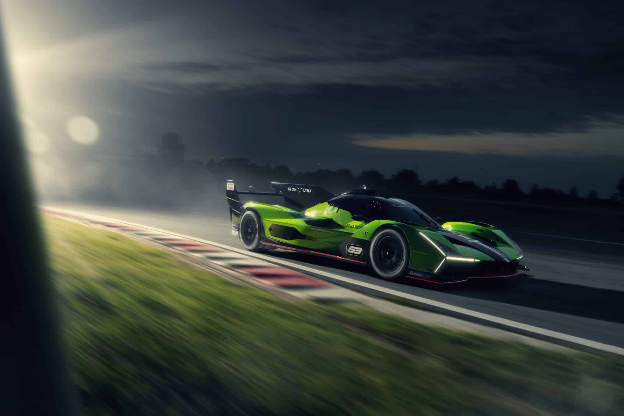 Lamborghini SC63: l'hypercar da corsa per le gare di durata e Le Mans