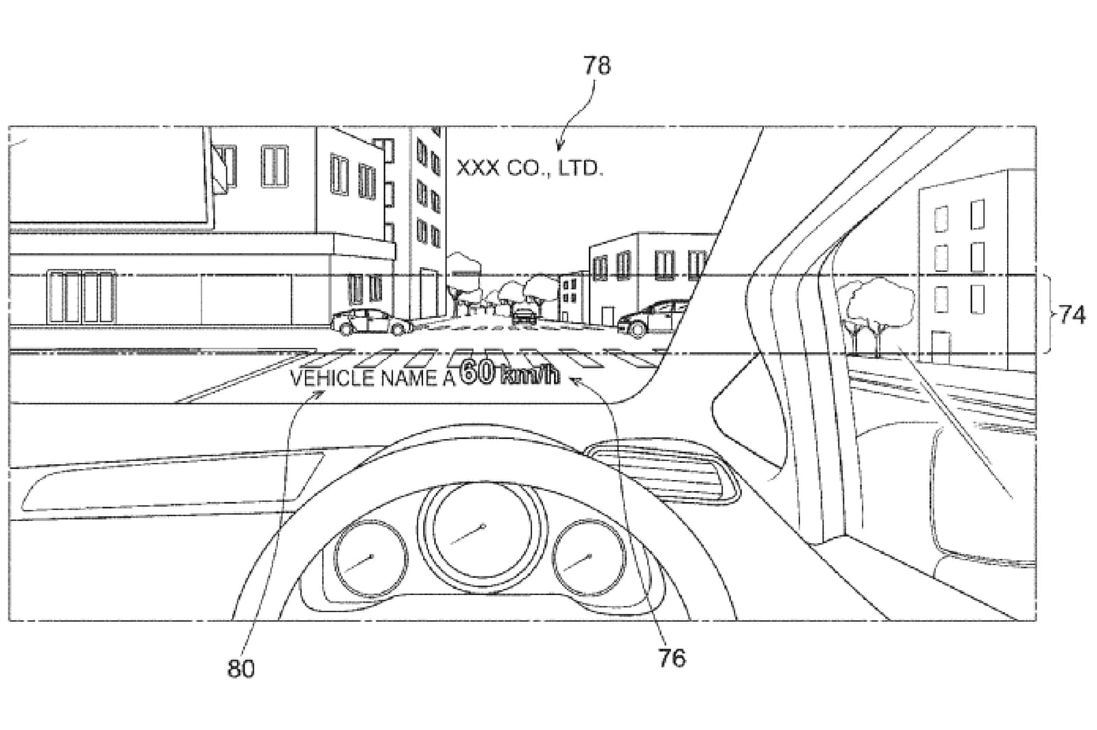 Toyota: nuovo brevetto mostra occhiali in realtà aumentata che sostituiscono l'head-up display