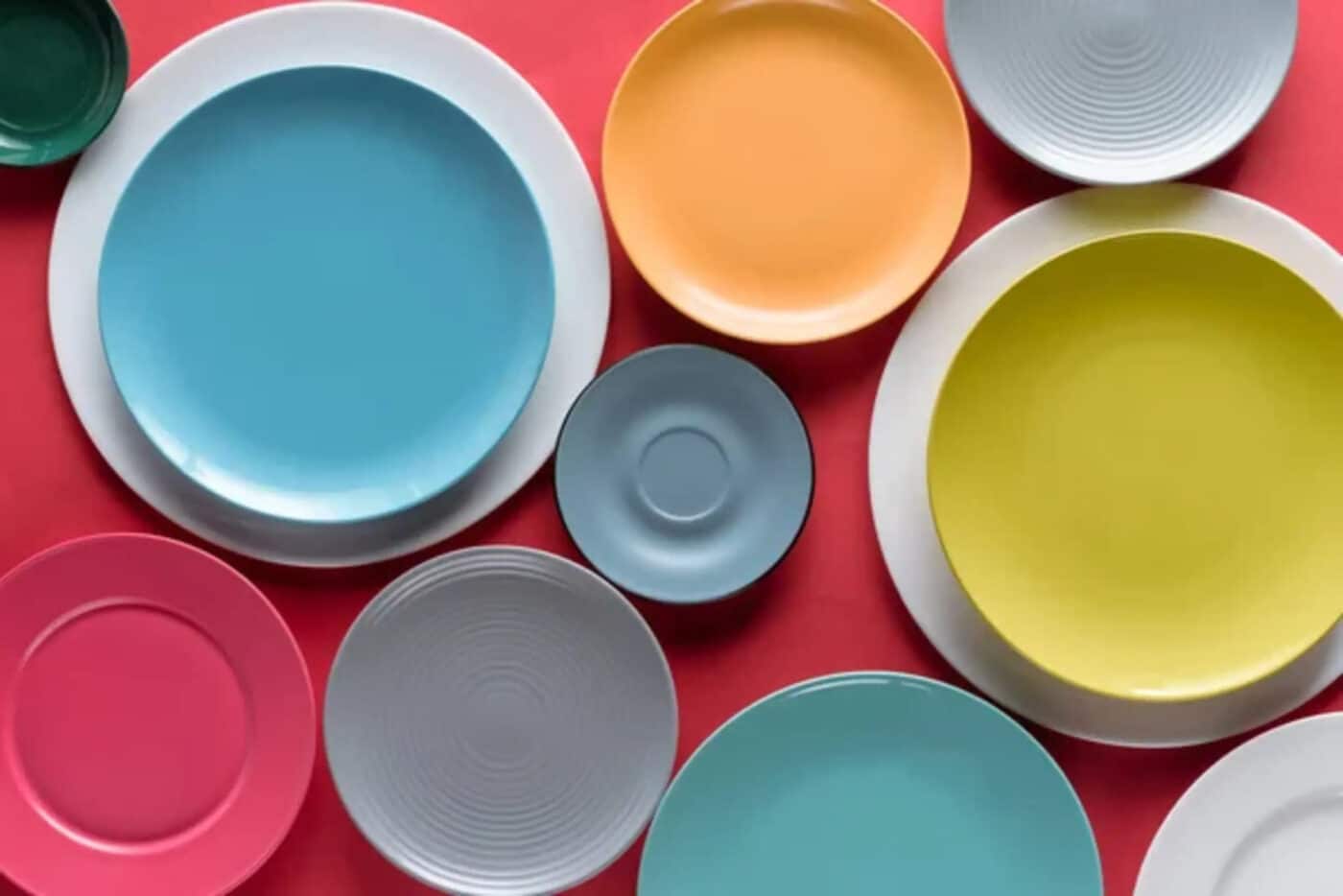 materiale più resistente per i piatti