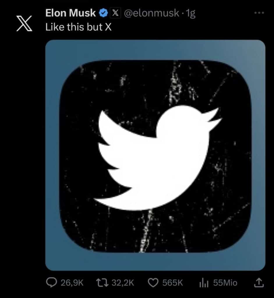 logo di twitter