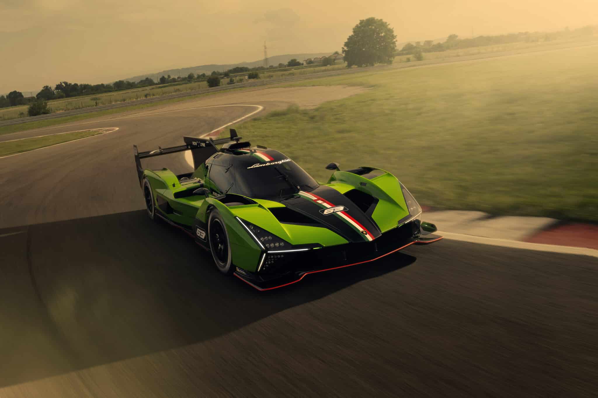 Lamborghini SC63: l'hypercar da corsa per le gare di durata e Le Mans